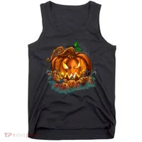 Pumpkin Patch Halloween Tank Top thumb 0