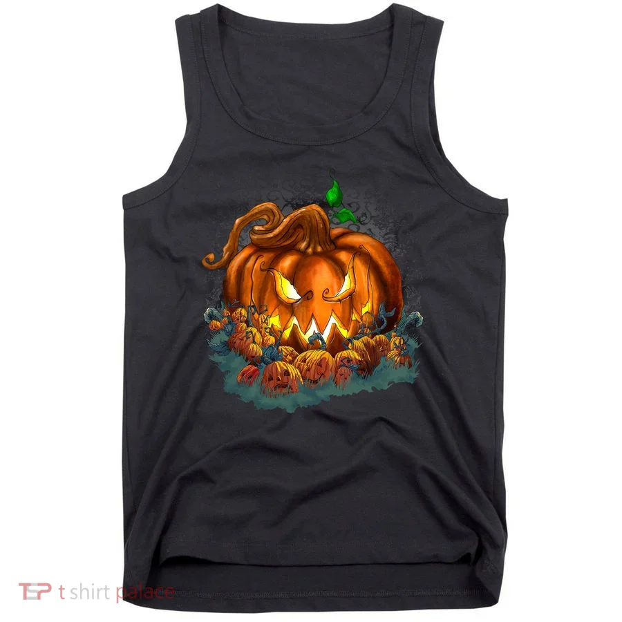 Pumpkin Patch Halloween Tank Top