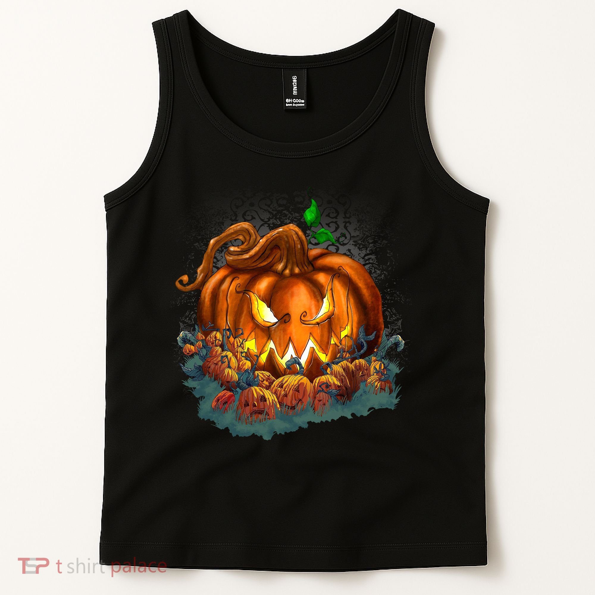 Pumpkin Patch Halloween Tank Top