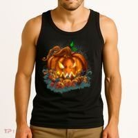 Pumpkin Patch Halloween Tank Top thumb 3