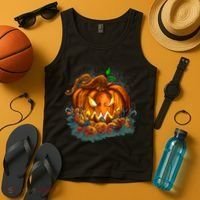 Pumpkin Patch Halloween Tank Top thumb 4