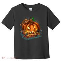 Pumpkin Patch Halloween Toddler T-Shirt thumb 0