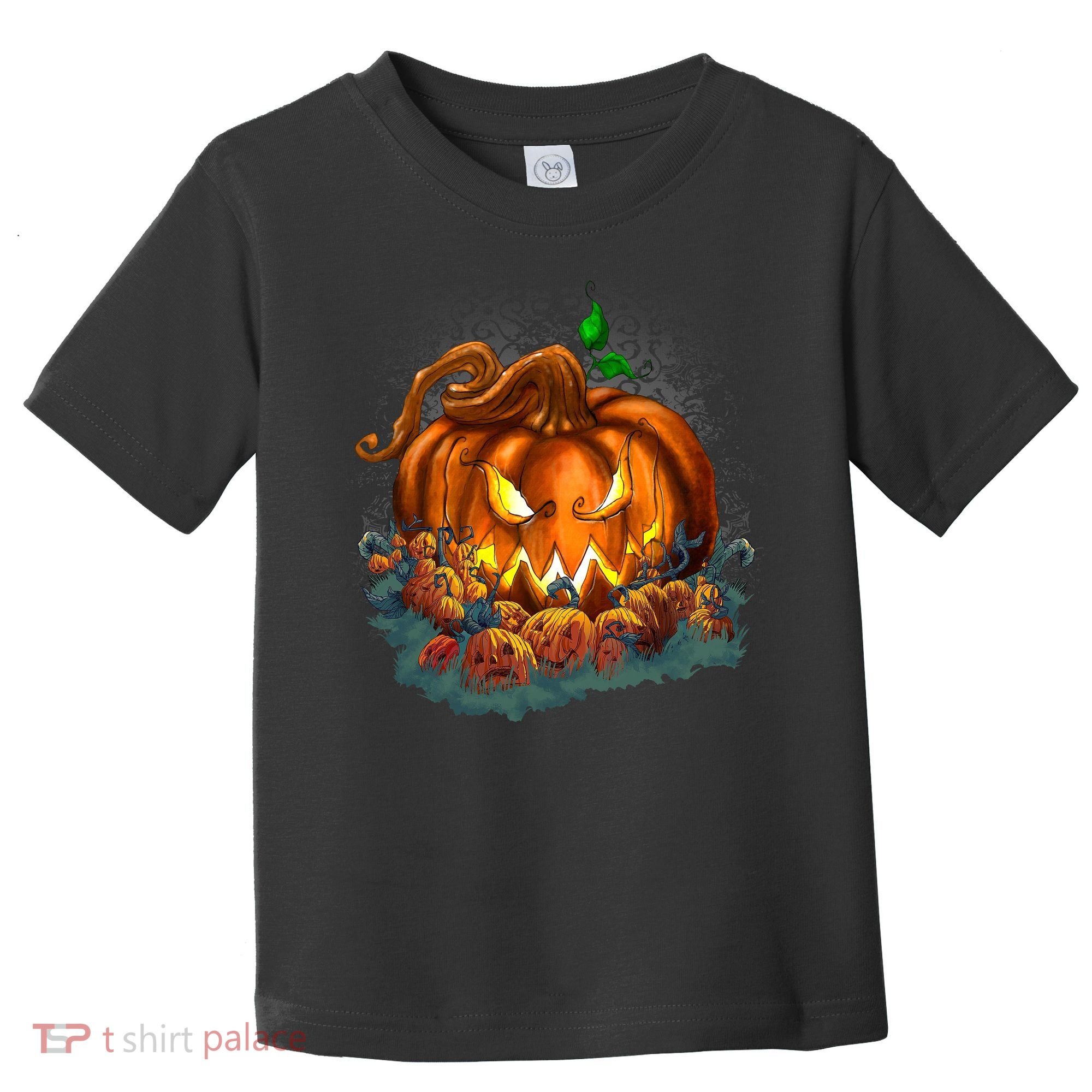 Pumpkin Patch Halloween Toddler T-Shirt