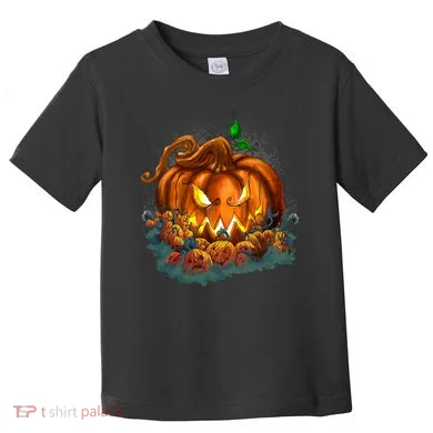 Pumpkin Patch Halloween Toddler T-Shirt