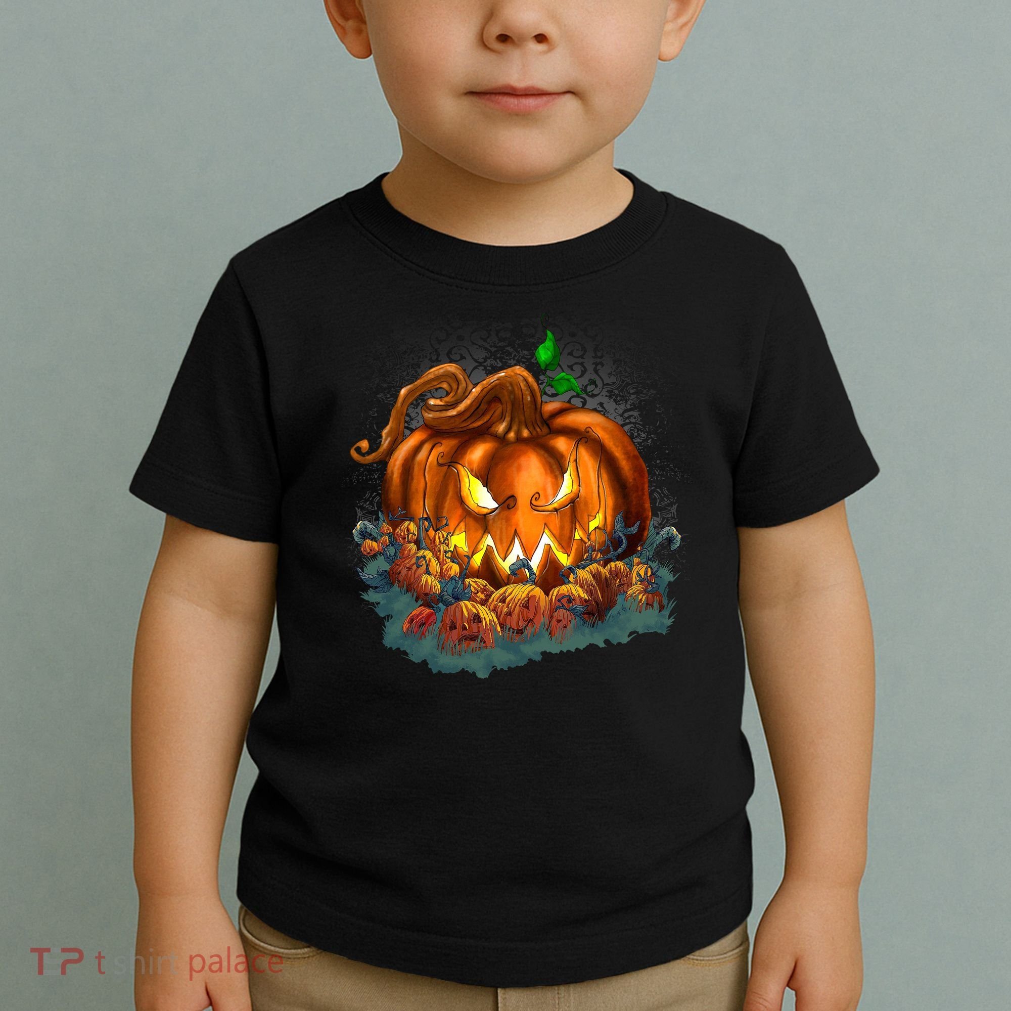 Pumpkin Patch Halloween Toddler T-Shirt