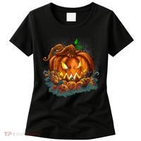 Pumpkin Patch Halloween Women's T-Shirt thumb 0