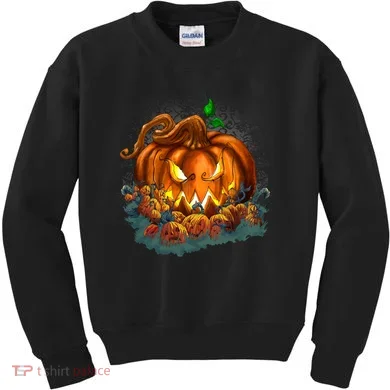 Pumpkin Patch Halloween Kids Sweatshirt