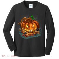 Pumpkin Patch Halloween Kids Long Sleeve Shirt thumb 0