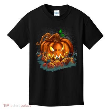 Pumpkin Patch Halloween Kids T-Shirt