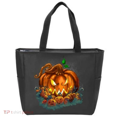 Pumpkin Patch Halloween Tote Bag