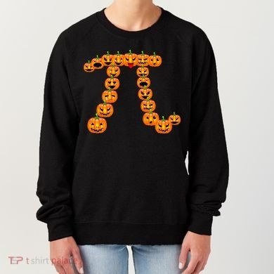 Pumpkin Pi Emoji's Halloween Math 3.14 Women's Sweatshirt