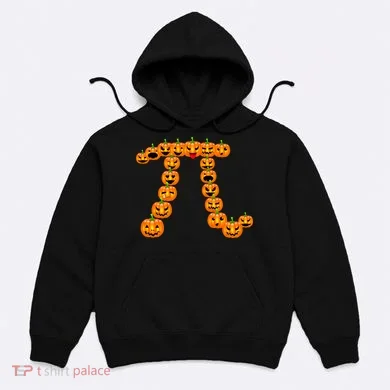 Pumpkin Pi Emoji's Halloween Math 3.14 Hoodie