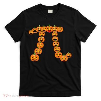 Pumpkin Pi Emoji's Halloween Math 3.14 T-Shirt