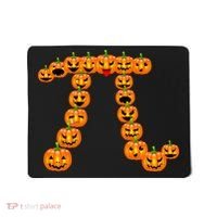Pumpkin Pi Emoji's Halloween Math 3.14 Mousepad thumb 0