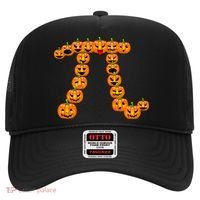 Pumpkin Pi Emoji's Halloween Math 3.14 Hat thumb 0