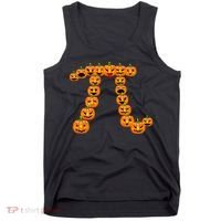 Pumpkin Pi Emoji's Halloween Math 3.14 Tank Top thumb 0