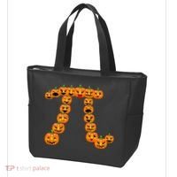Pumpkin Pi Emoji's Halloween Math 3.14 Tote Bag thumb 3