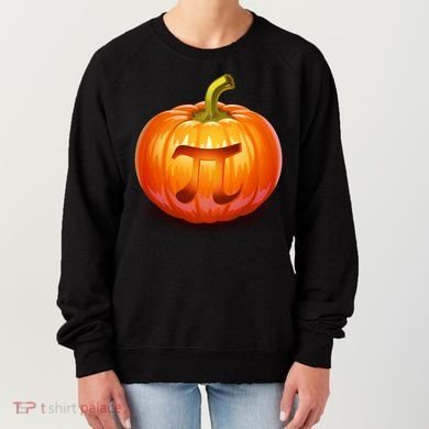 Pumpkin Pi Jack O Lantern Women's Sweatshirt