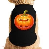 Pumpkin Pi Jack O Lantern Doggie Tank thumb 0
