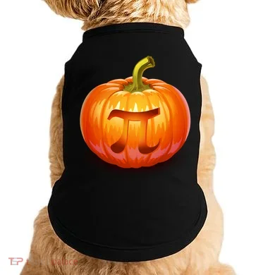 Pumpkin Pi Jack O Lantern Doggie Tank