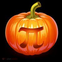 Pumpkin Pi Jack O Lantern Doggie Tank thumb 4