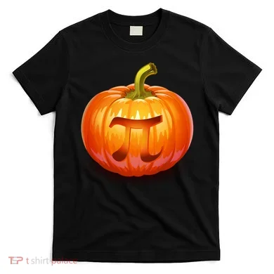 Pumpkin Pi Jack O Lantern T-Shirt