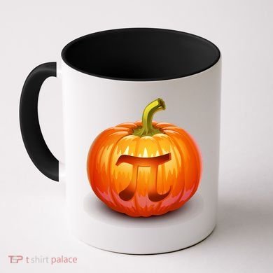 Pumpkin Pi Jack O Lantern Coffee Mug