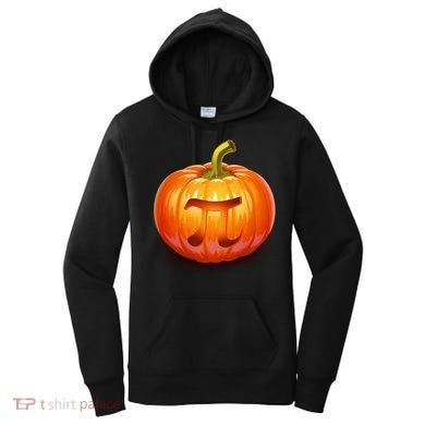 Pumpkin Pi Jack O Lantern Women's Hoodie
