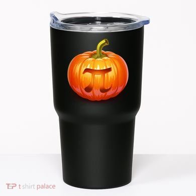 Pumpkin Pi Jack O Lantern Tumbler