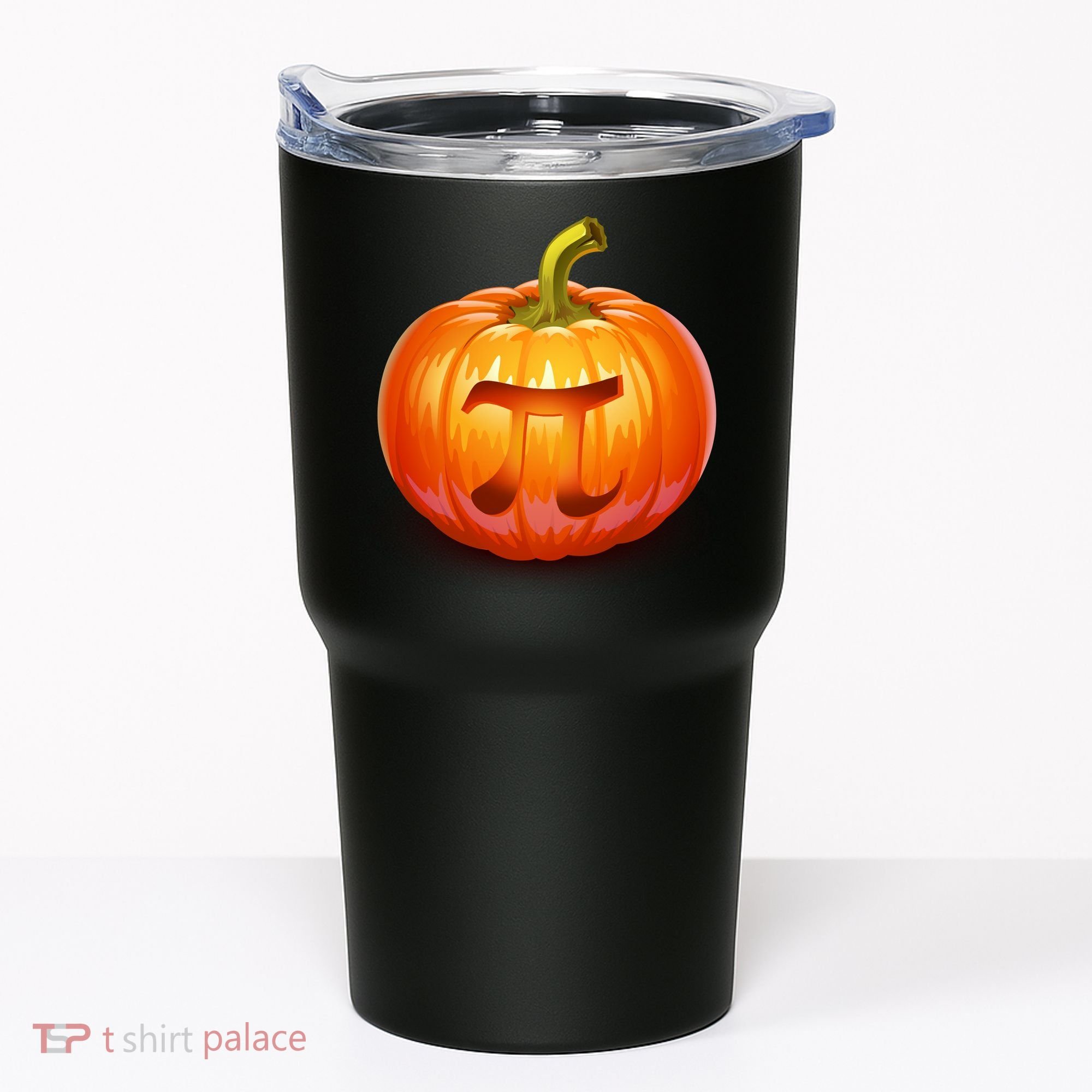 Pumpkin Pi Jack O Lantern Tumbler