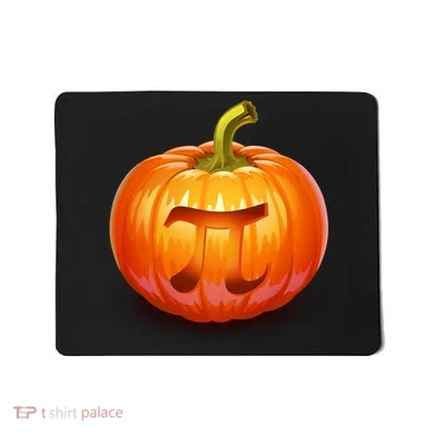 Pumpkin Pi Jack O Lantern Mousepad