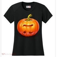 Pumpkin Pi Jack O Lantern Women's Cooling Performance Crew T-Shirt thumb 0