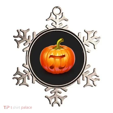 Pumpkin Pi Jack O Lantern Ornament