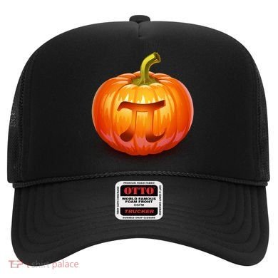 Pumpkin Pi Jack O Lantern Hat