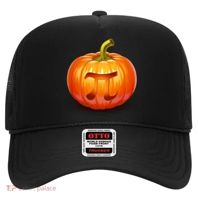 Pumpkin Pi Jack O Lantern Hat