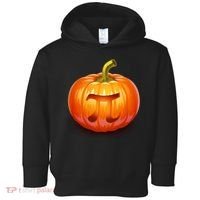 Pumpkin Pi Jack O Lantern Toddler Hoodie thumb 0