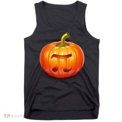 Pumpkin Pi Jack O Lantern Tank Top