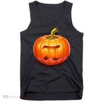 Pumpkin Pi Jack O Lantern Tank Top thumb 0
