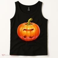 Pumpkin Pi Jack O Lantern Tank Top thumb 2