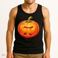Pumpkin Pi Jack O Lantern Tank Top thumb 3