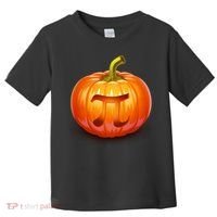 Pumpkin Pi Jack O Lantern Toddler T-Shirt thumb 0