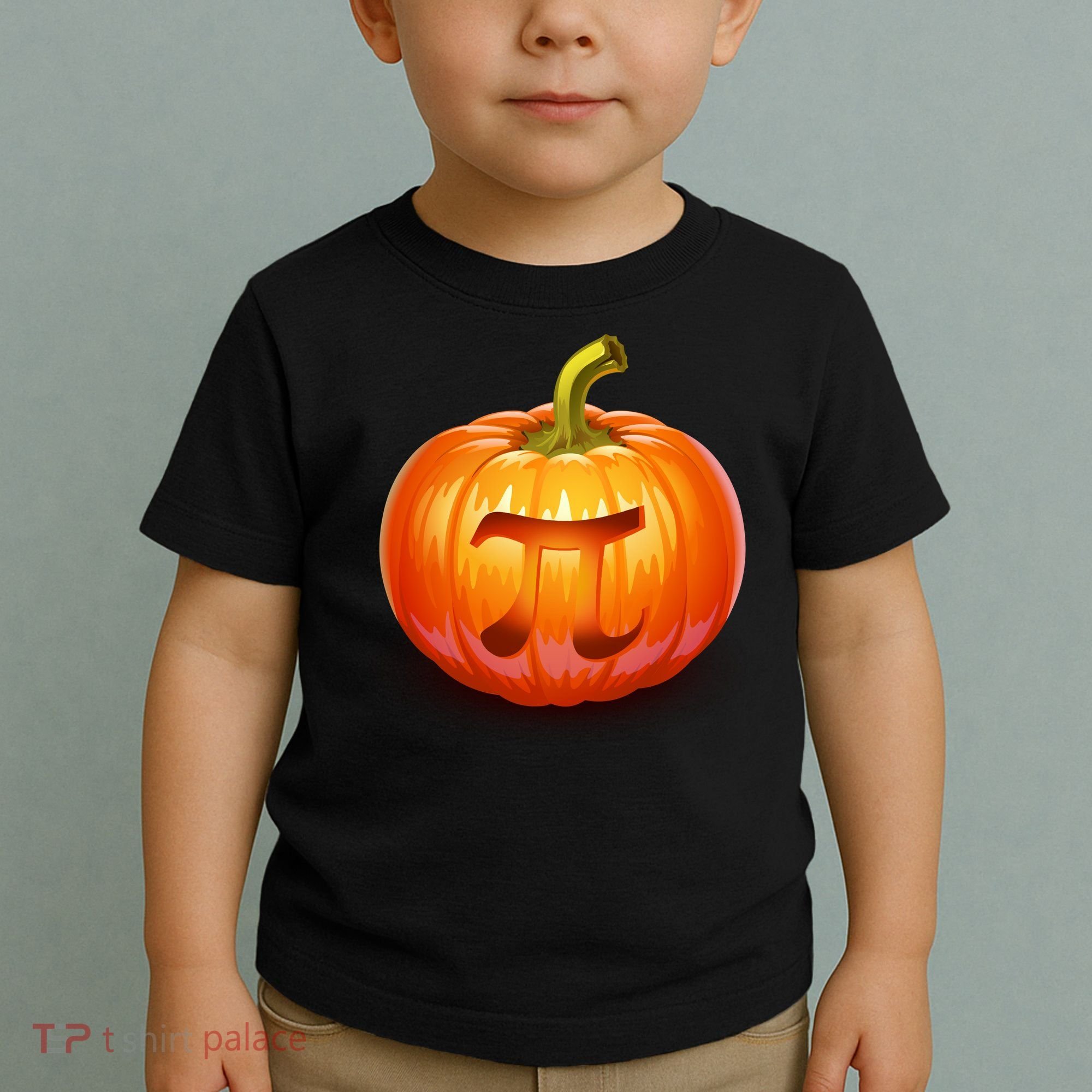Pumpkin Pi Jack O Lantern Toddler T-Shirt