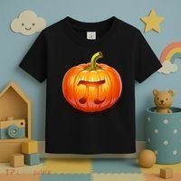 Pumpkin Pi Jack O Lantern Toddler T-Shirt thumb 3