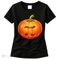 Pumpkin Pi Jack O Lantern Women's T-Shirt thumb 0