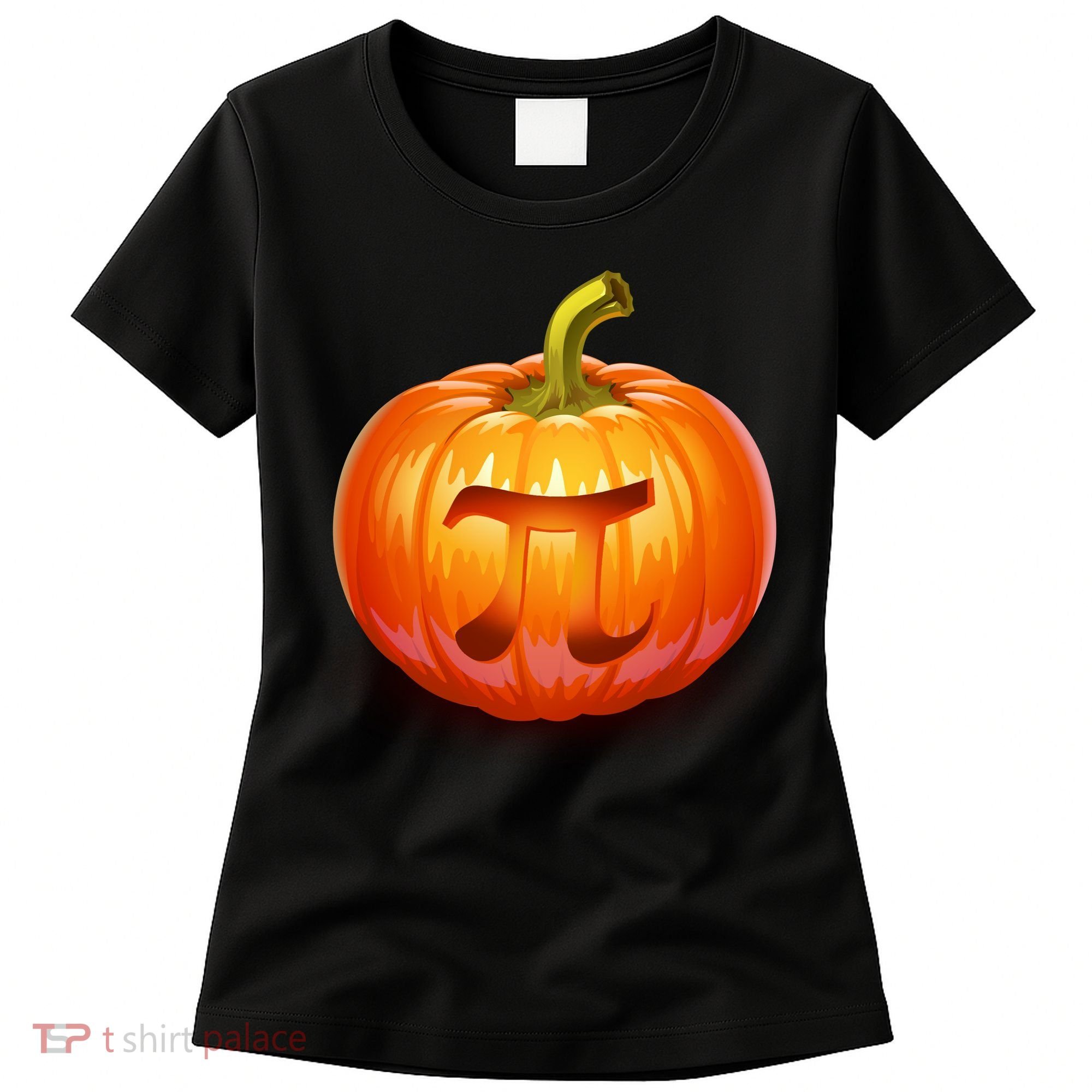 Pumpkin Pi Jack O Lantern Women's T-Shirt