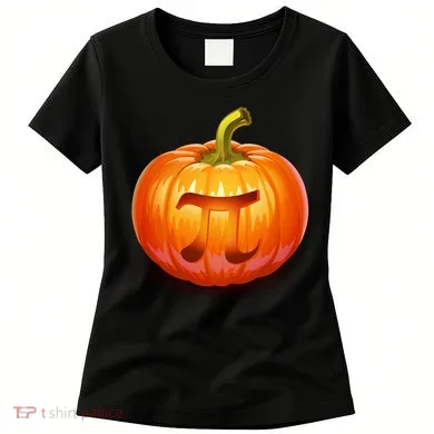 Pumpkin Pi Jack O Lantern Women's T-Shirt