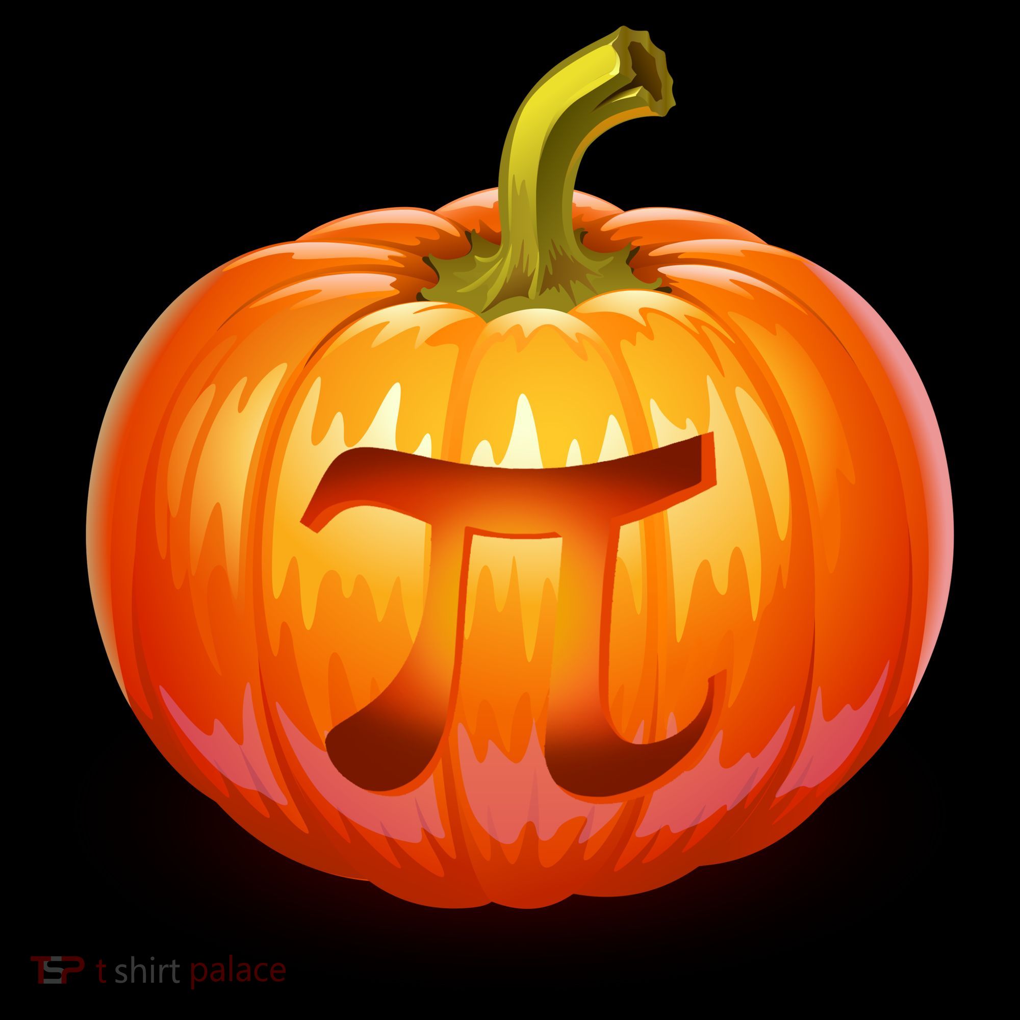 Pumpkin Pi Jack O Lantern Women's T-Shirt