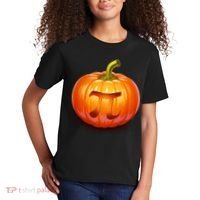Pumpkin Pi Jack O Lantern Kids T-Shirt thumb 2