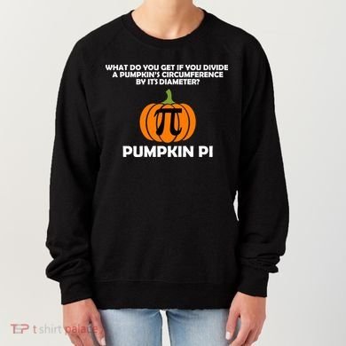 Pumpkin Pi Math Lovers Women's Sweatshirt
