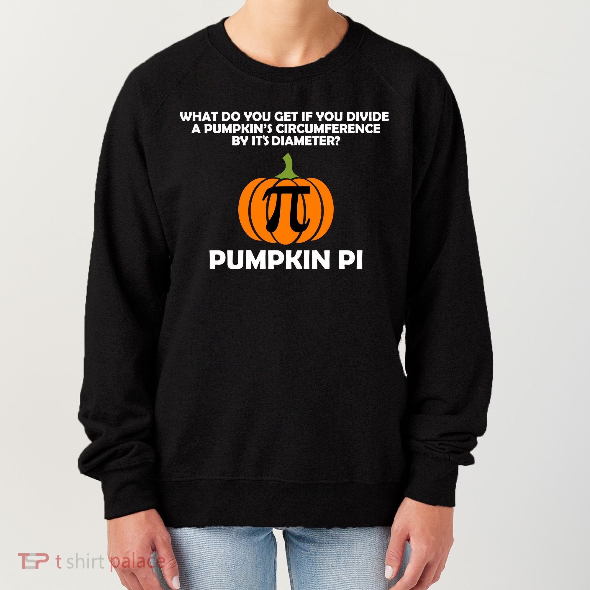 Pumpkin Pi Math Lovers Women's Sweatshirt